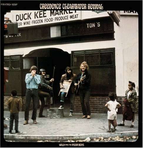 Willy And The Poor Boys (40th Anniversary Edition) Creedence Clearwater Revival