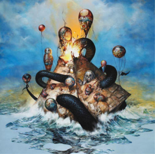 Circa Survive Descensus (CD) Album