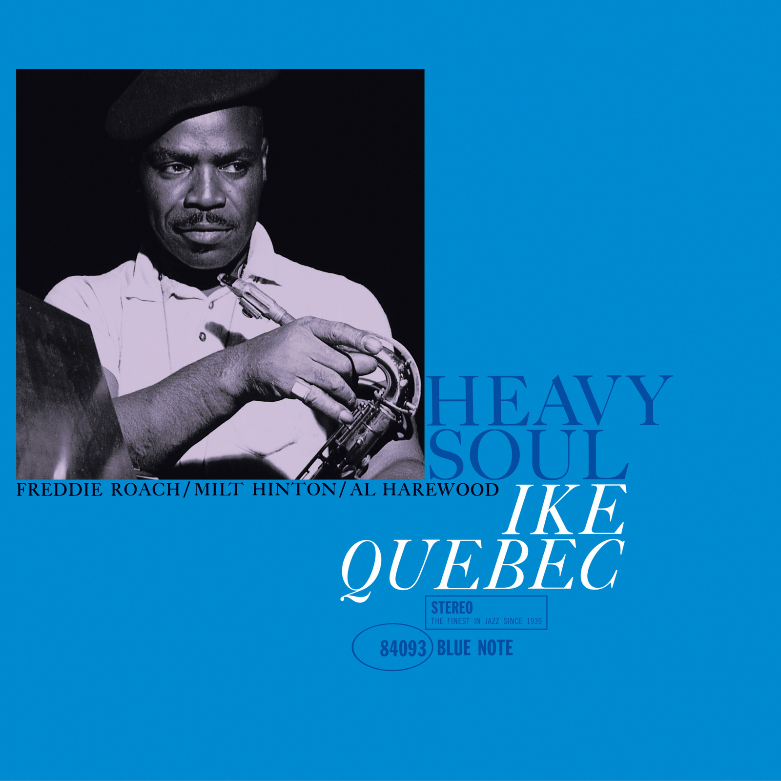 Ike Quebec Heavy Soul (Vinyl LP) 12" Album