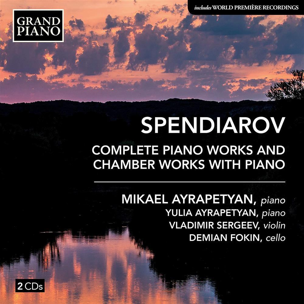 Complete Piano Works And Chamber Works With Piano (2 Cd) - Alex... (Audio Cd)
