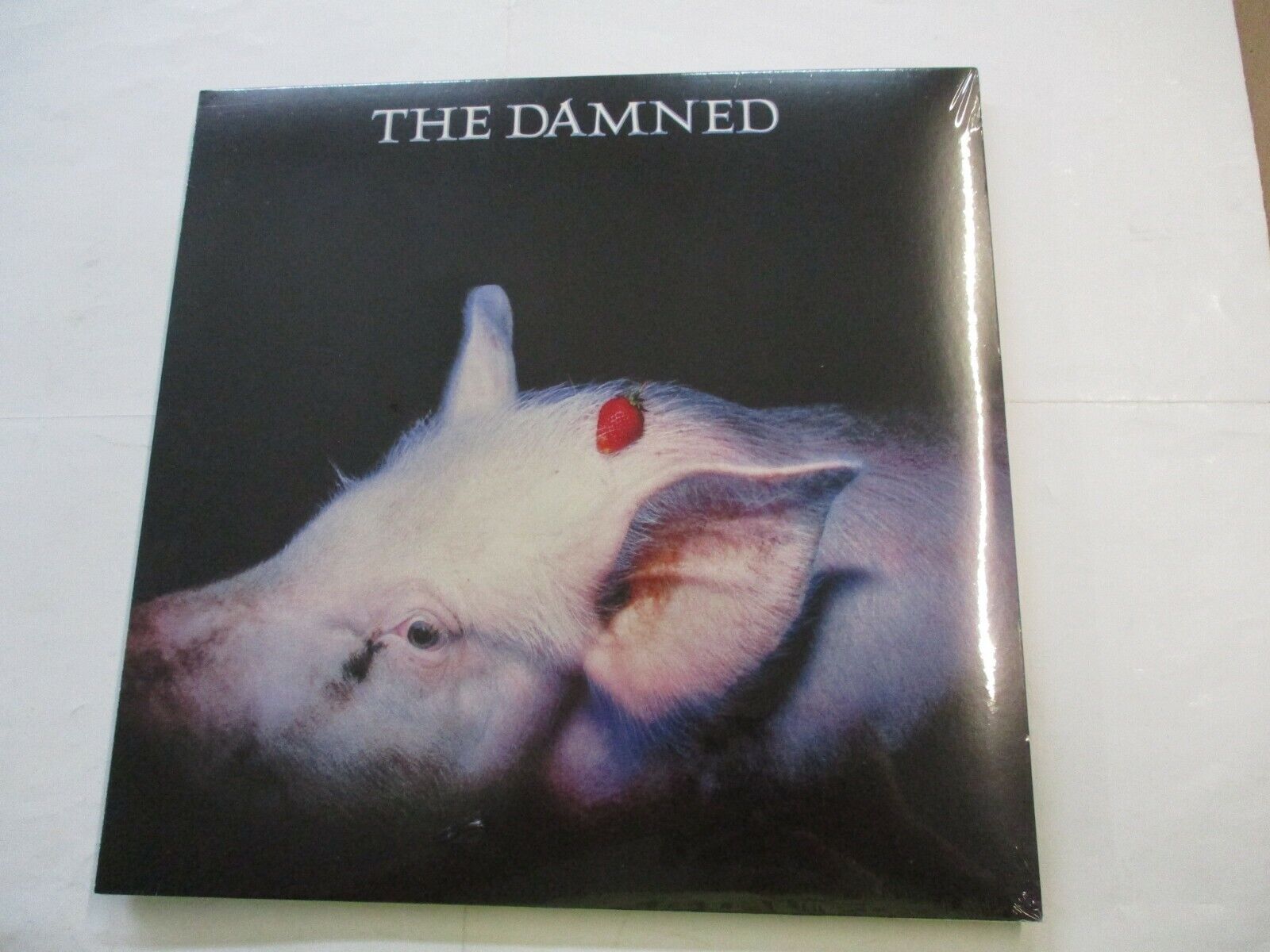 DAMNED - STRAWBERRIES - LP REISSUE VINYL NEW SEALED 2015