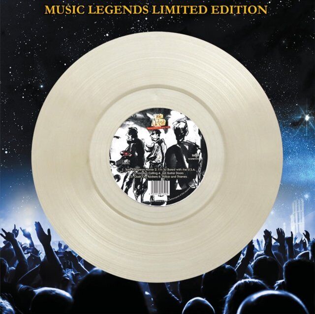 Artisti Vari - Clash (the)- White Riots In New York (clear Vinyl) - Vinile