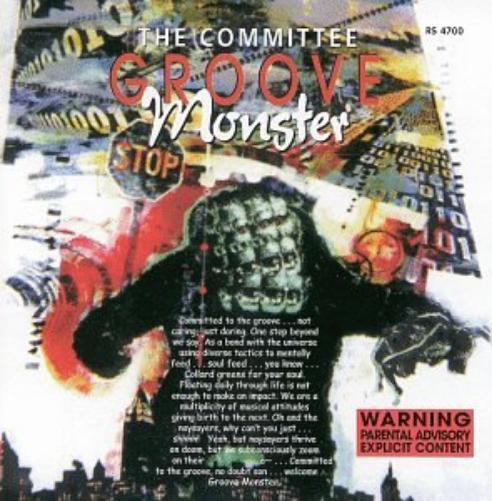 The Committee Groove Monster (CD)
