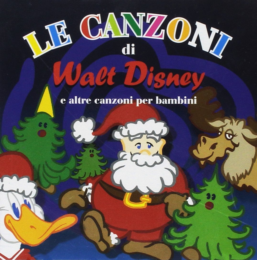 Vari-Le Canz.Di Walt Le Canzoni Di Walt Disney (CD)