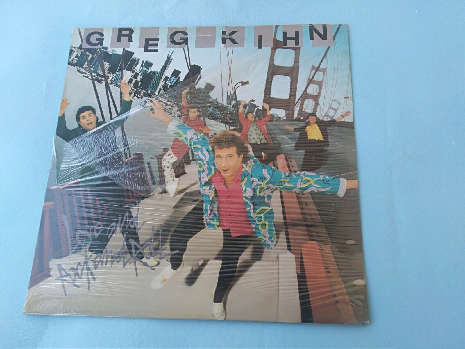 GREG KIHN " GREG KIHN " LP VINYL 33 RPM SEALED/SIGILLATO  R A R O