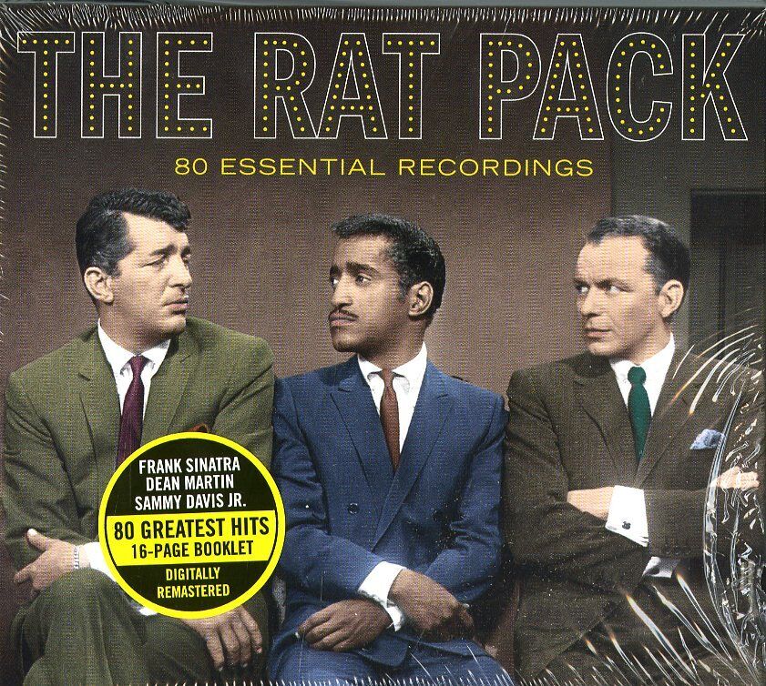 Rat Pack - 80 Essential Recordings - 3 Cd