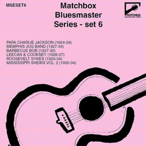 Various Artists Matchbox Bluesmaster Series - Volume 6 (CD) Box Set