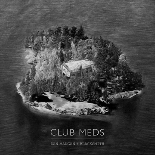 Dan Mangan & Blacksmith Club Meds (CD) Album