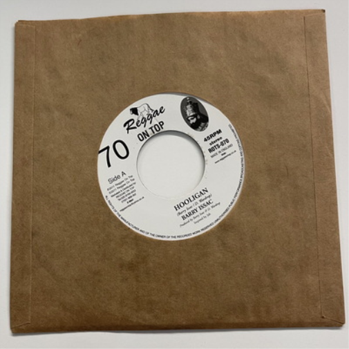 Barry Issac Hooligan (Vinyl LP) 7" Single