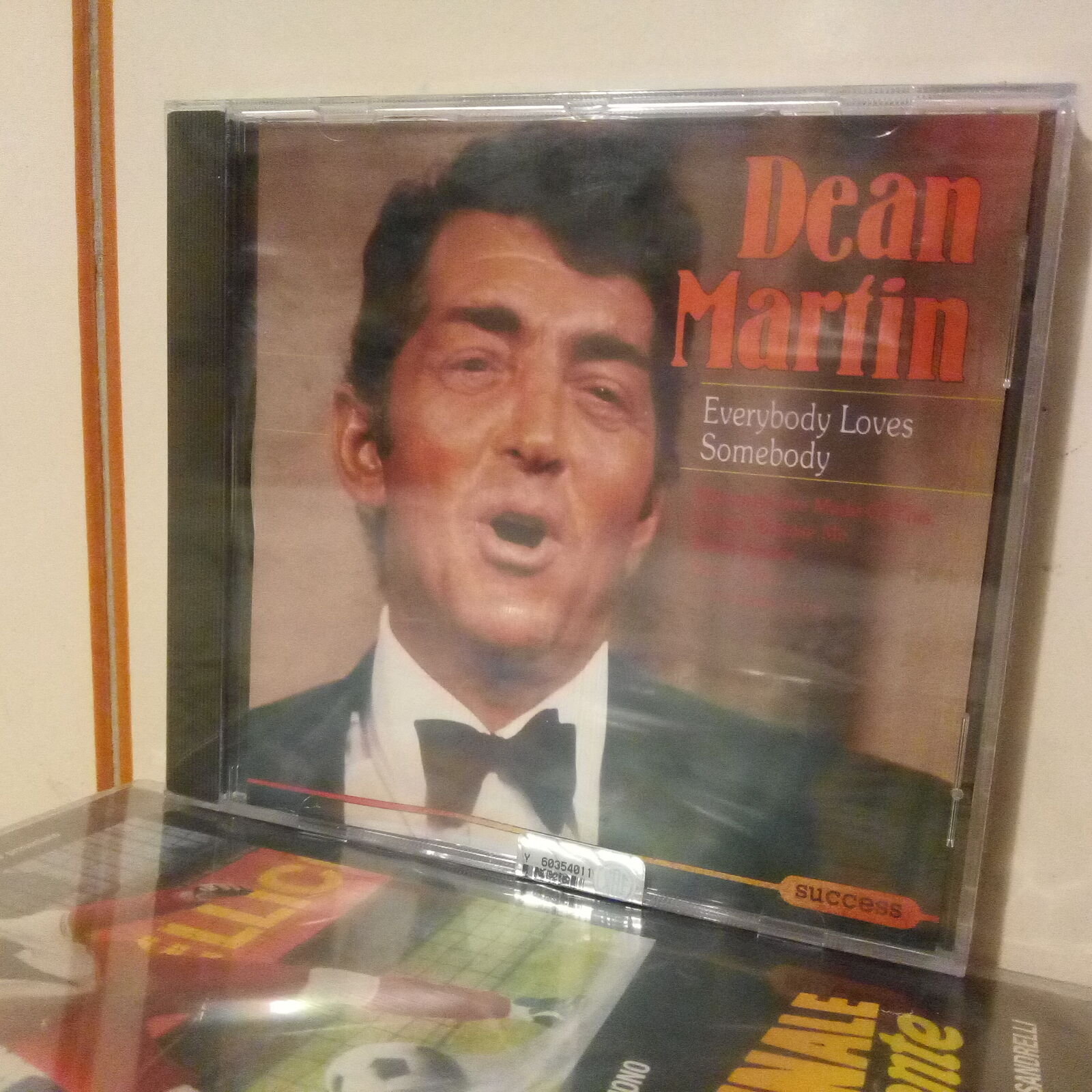 Dean Martin Everybody Loves Somebody Cd Nuovo