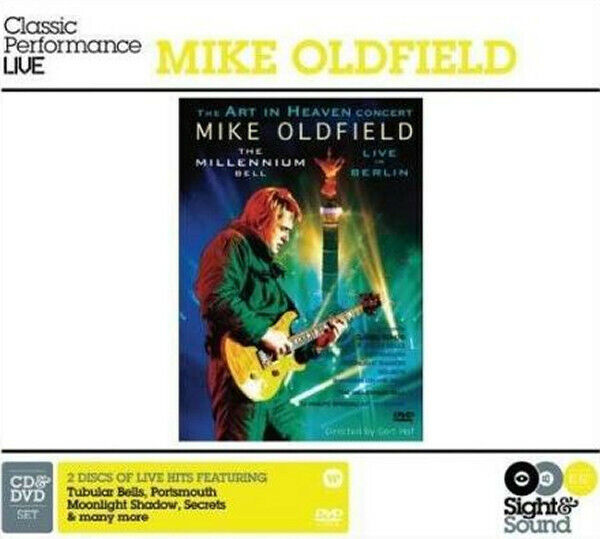 MIKE OLDFIELD ‎– The Millennium Bell Live CD+DVD nuovo e sigillato M/M-