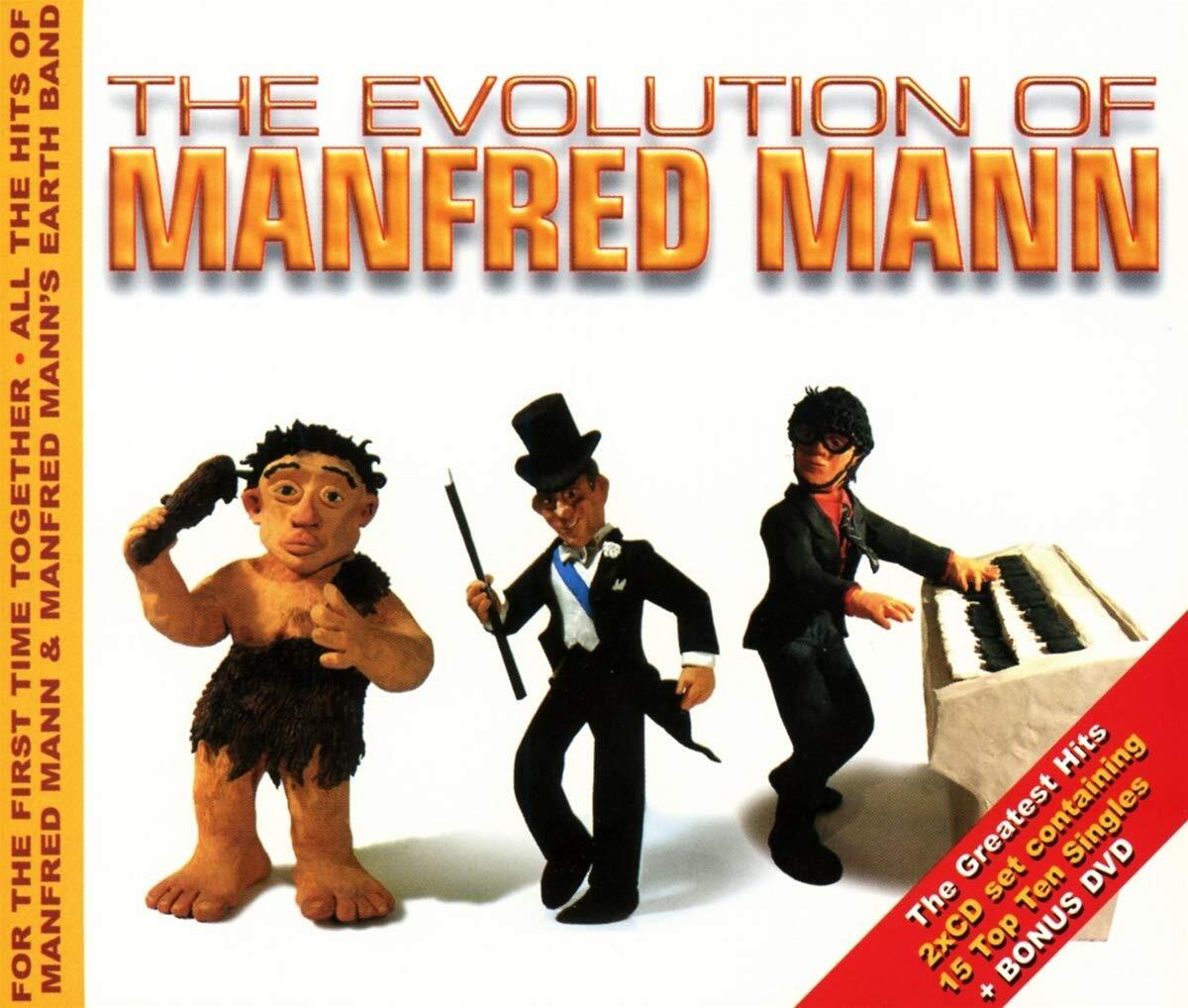 Manfred Mann The Evolution of Mann (CD) Album