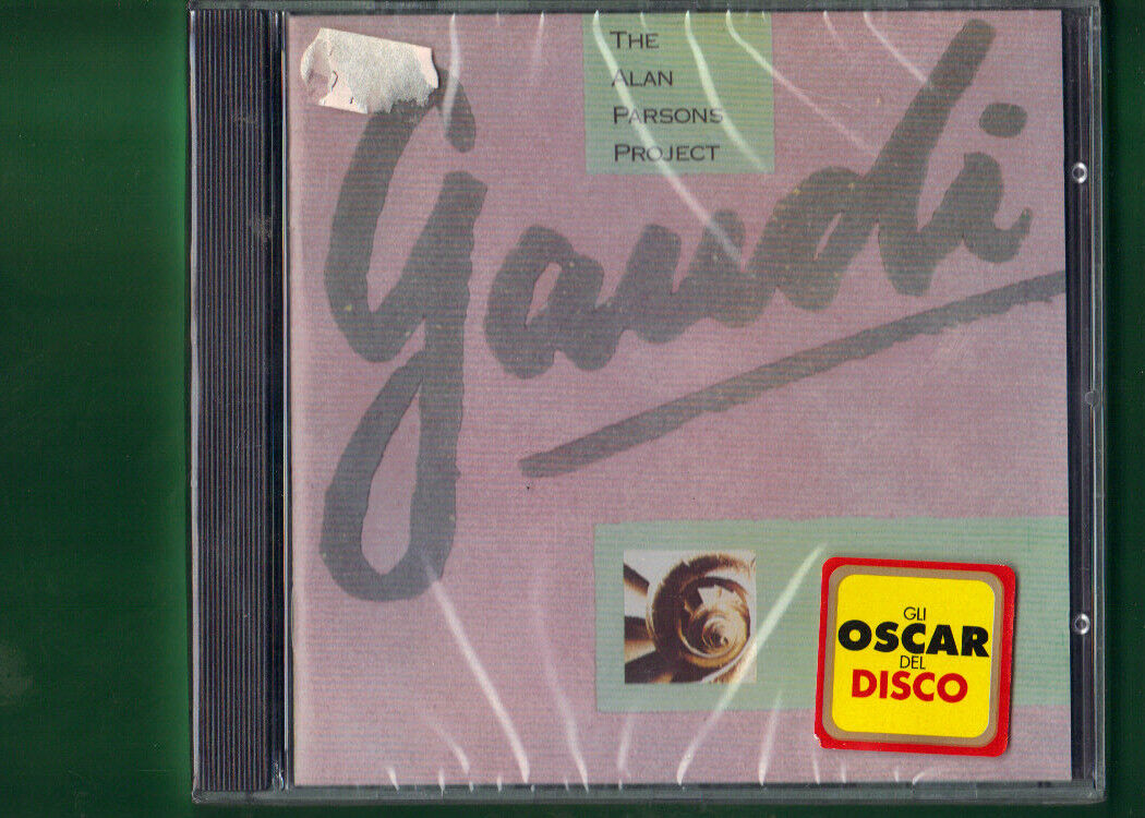 ALAN PARSONS PROJECT  - GAUDI  CD NUOVO SIGILLATO