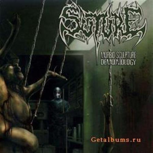Morbid Sculpture Demo(N)Ology - Suture (Audio CD)