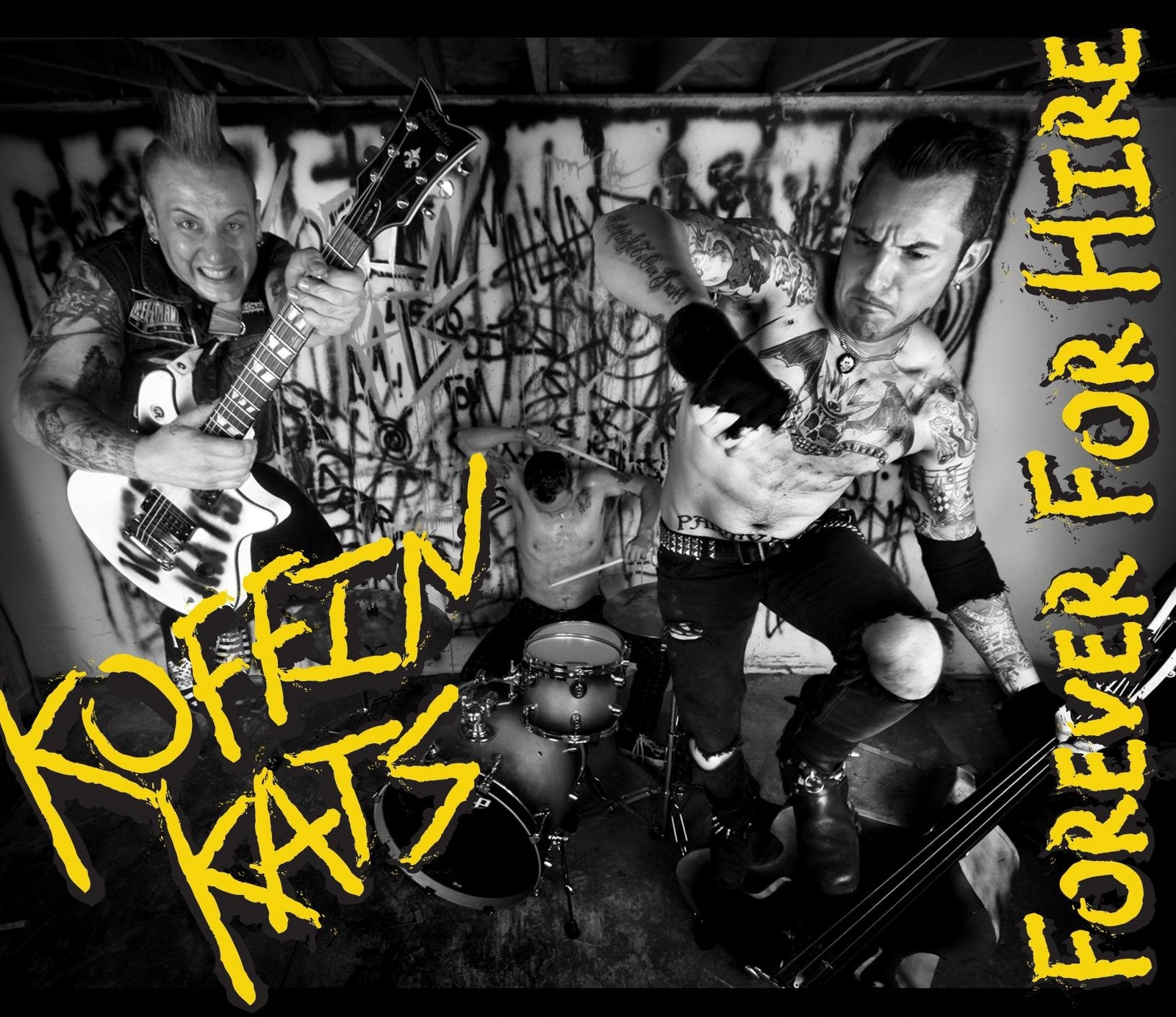 Audio Cd Koffin Kats - Forever For Hire