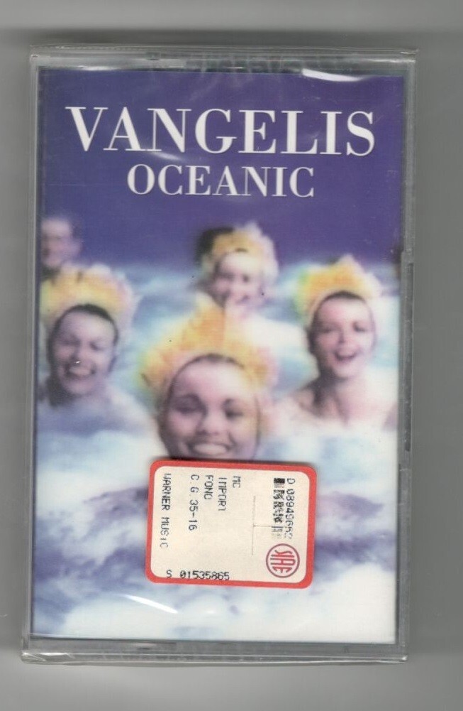 VANGELIS - OCEANIC  MUSICASSETTA MC NUOVA SIGILLATA
