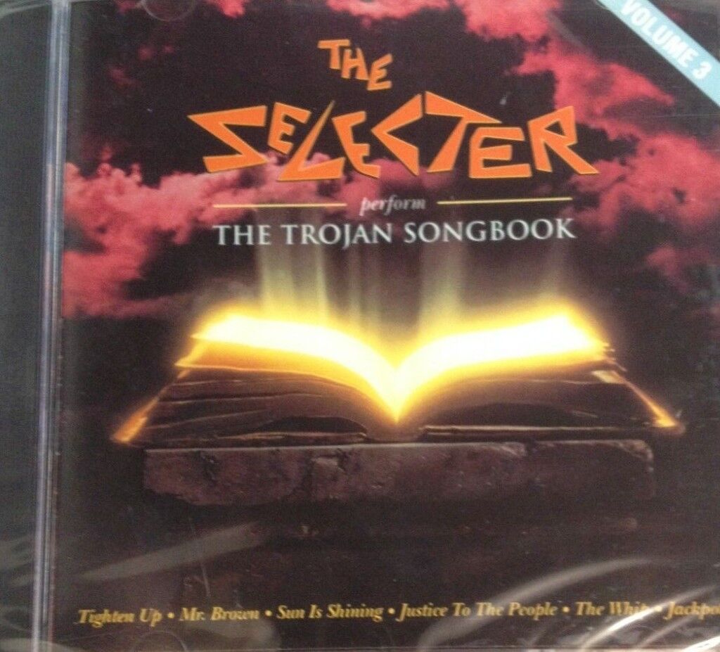 THE SELECTER : PERFORM THE TROJAN SONGBOOK VOL3  *CD BRAND NEW SEALED