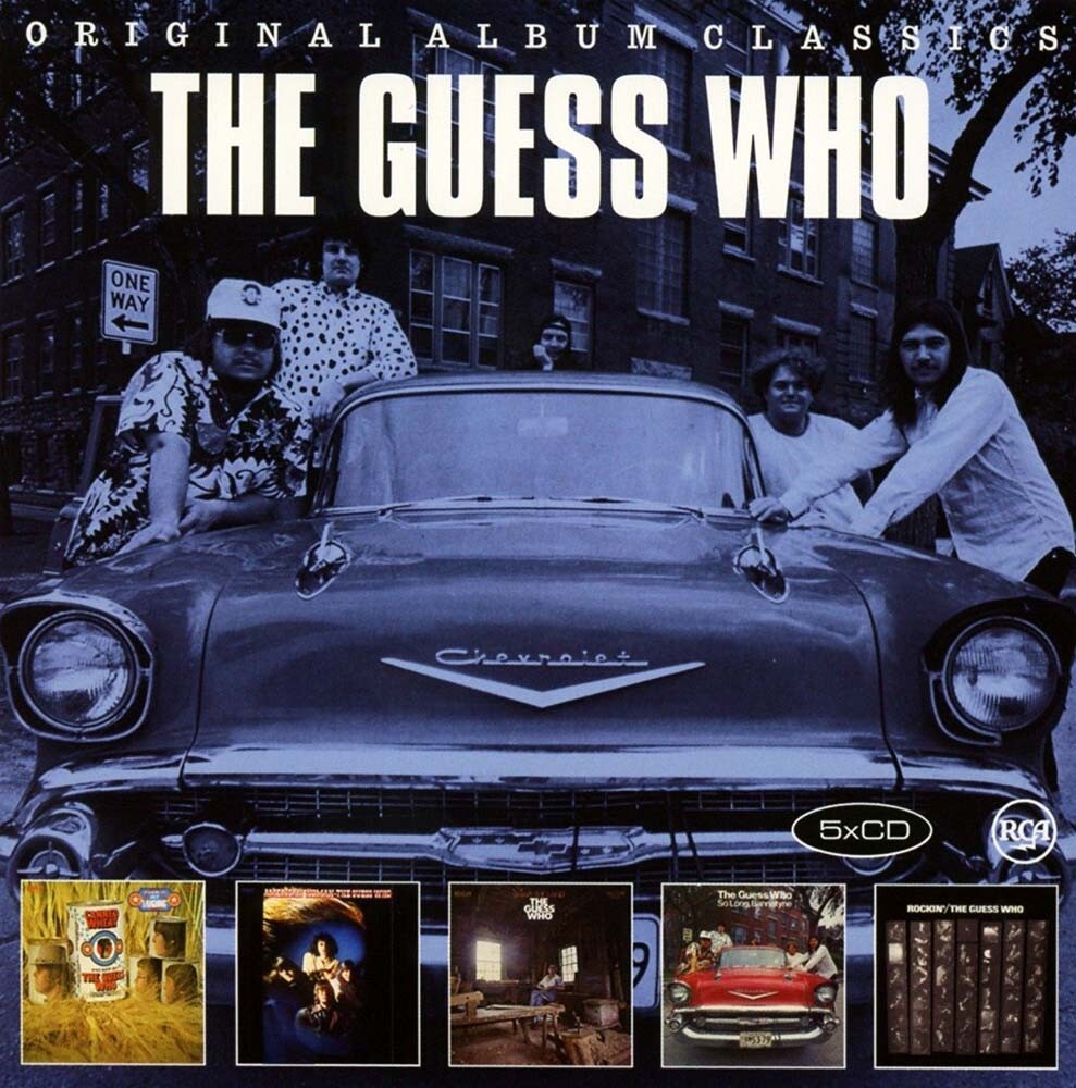 7024785 Audio Cd Guess Who (The) - Original Album Classics (5 Cd)