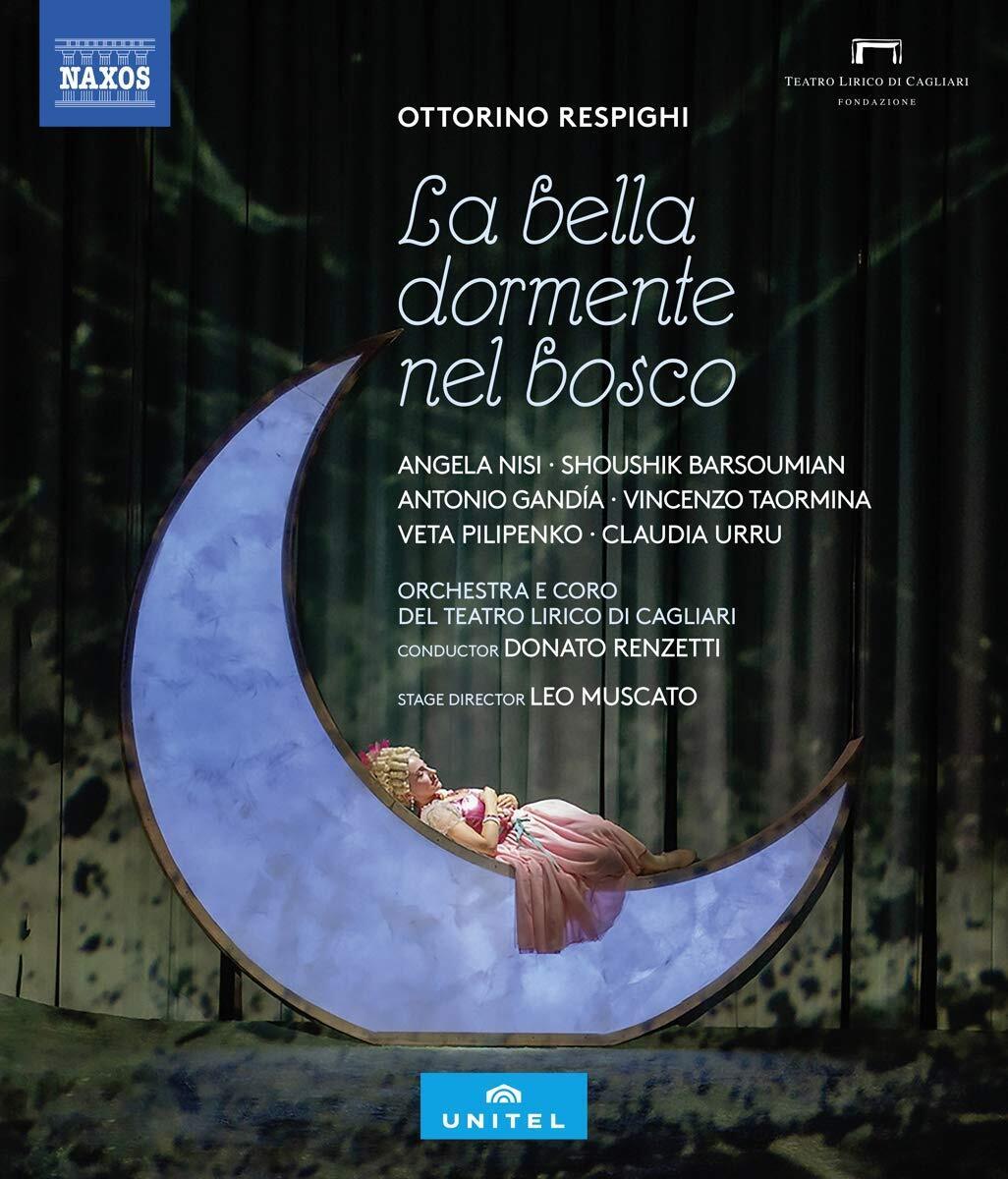 Music Blu-Ray Ottorino Respighi - La Bella Dormente Nel Bosco