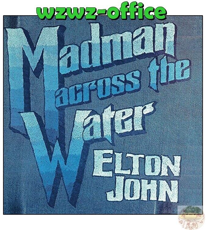 ELTON JOHN Madman Across The Water Edizione Anniversario GIAPPONE 2 SHM CD