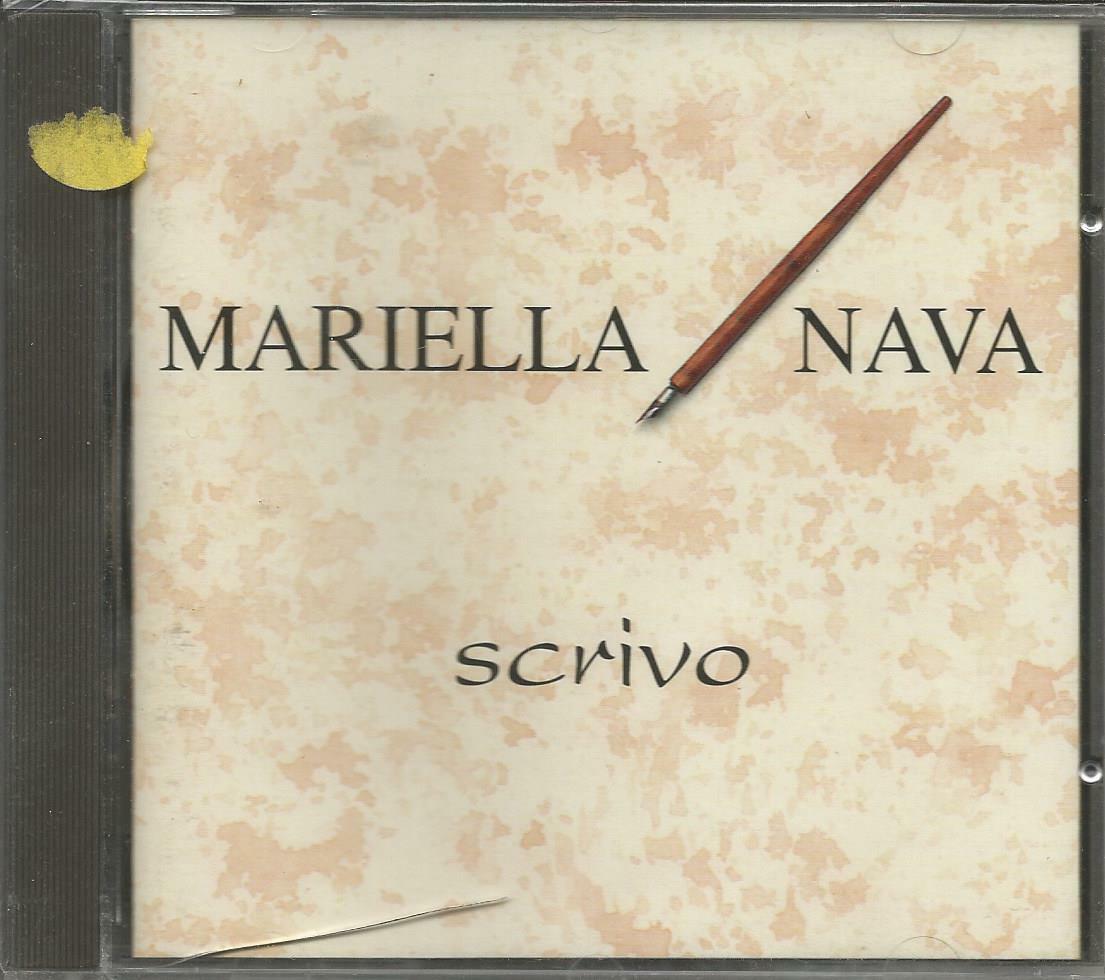 MARIELLA NAVA - RARO CD FUORI CATALOGO CELOPHANATO " SCRIVO "