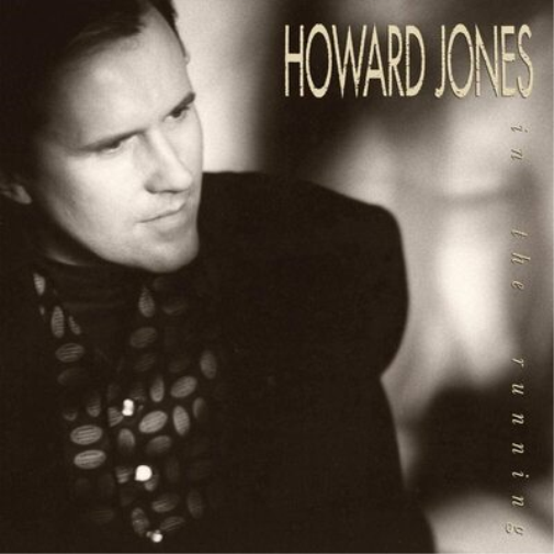 Howard Jones In the Running (Vinyl LP) 12" Album (Clear vinyl) (Limited Edition)