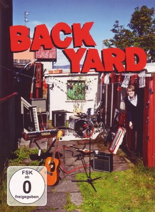Various Backyard - The Movie (CD)