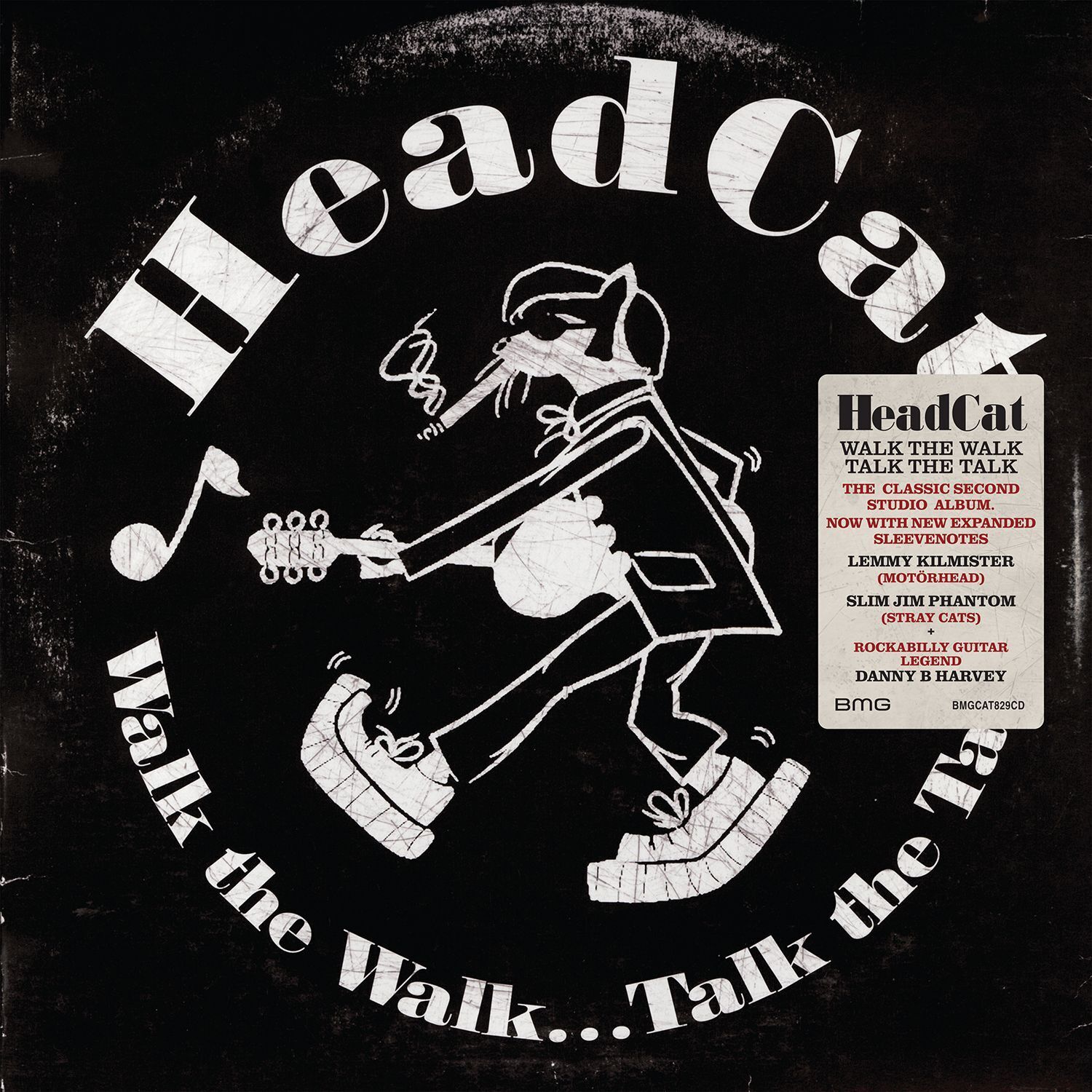 HeadCat Walk the Walk... Talk the Talk (CD) Album Digisleeve