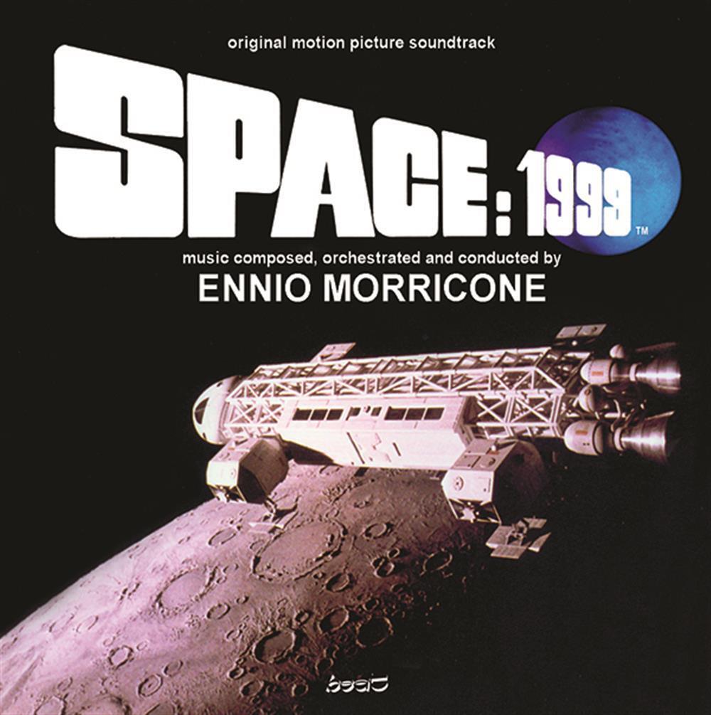 Space: 1999 - Ennio Morricone (Audio Cd)