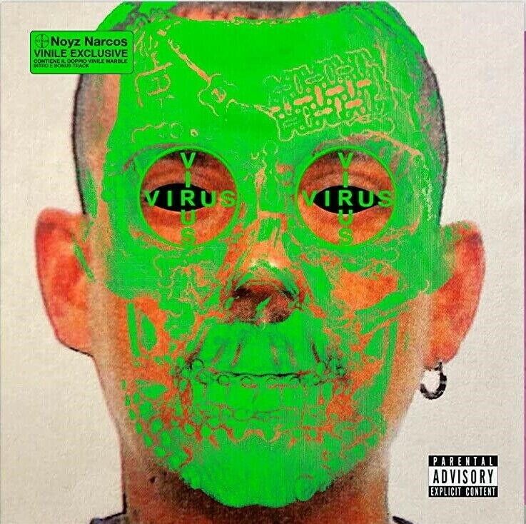 Vinile Noyz Narcos - Virus Black Vinyl (2 Lp)