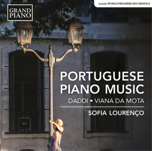 Sofia Lourenco Portuguese Piano Music (CD) Album