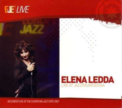Live At Jazz In Sardegna - Elena Ledda CD