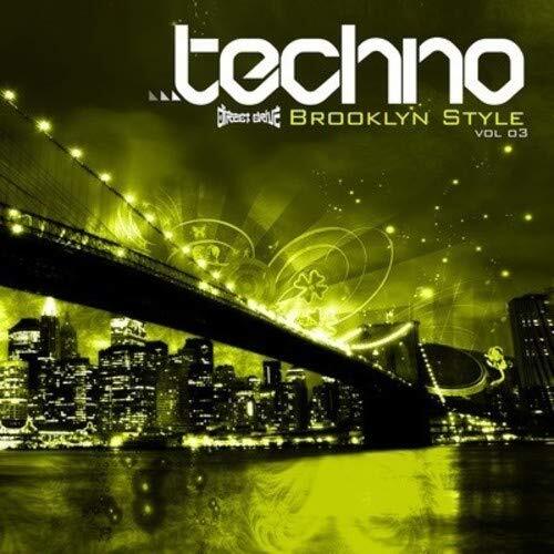 Various Artists Direct Drive: Techno Brooklyn Style Vol. 3 (CD)