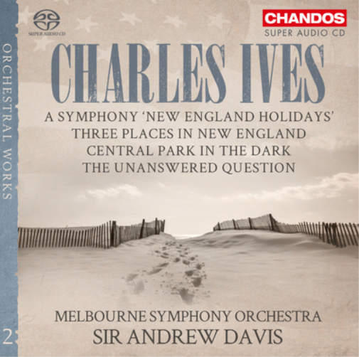 Charles Ives Charles Ives: A Symphony 'New England Holidays'/... (CD)