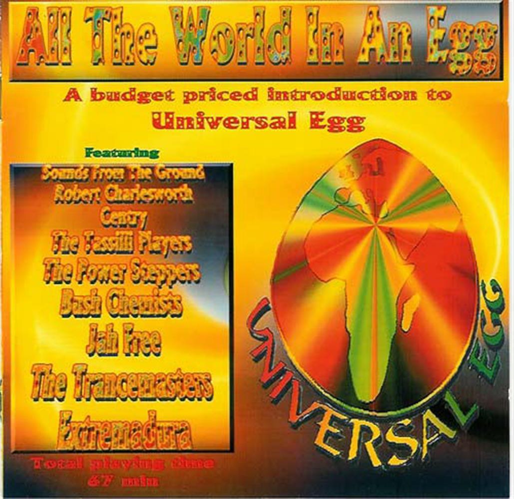 All The World In An Egg - Various Artists (Audio CD)