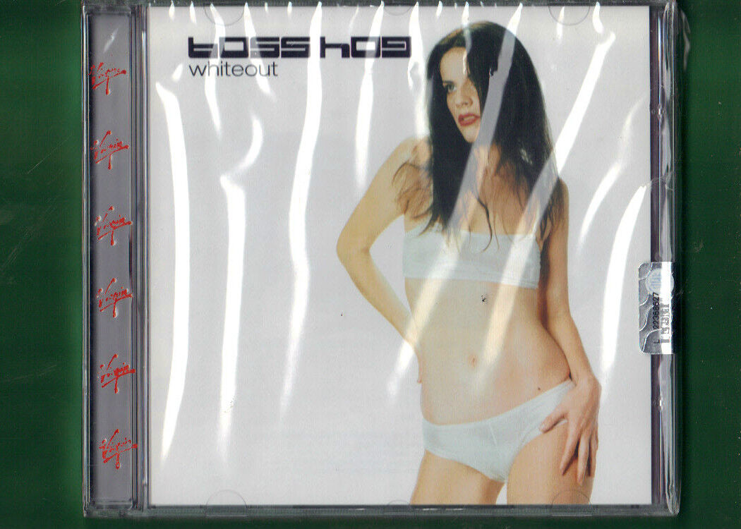 BOSS HOG - WHITEOUT CD NUOVO SIGILLATO