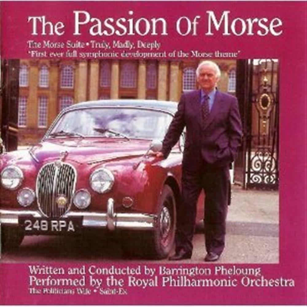The Passion Of Morse / O.S.T. - Barrington Pheloung (Audio Cd)
