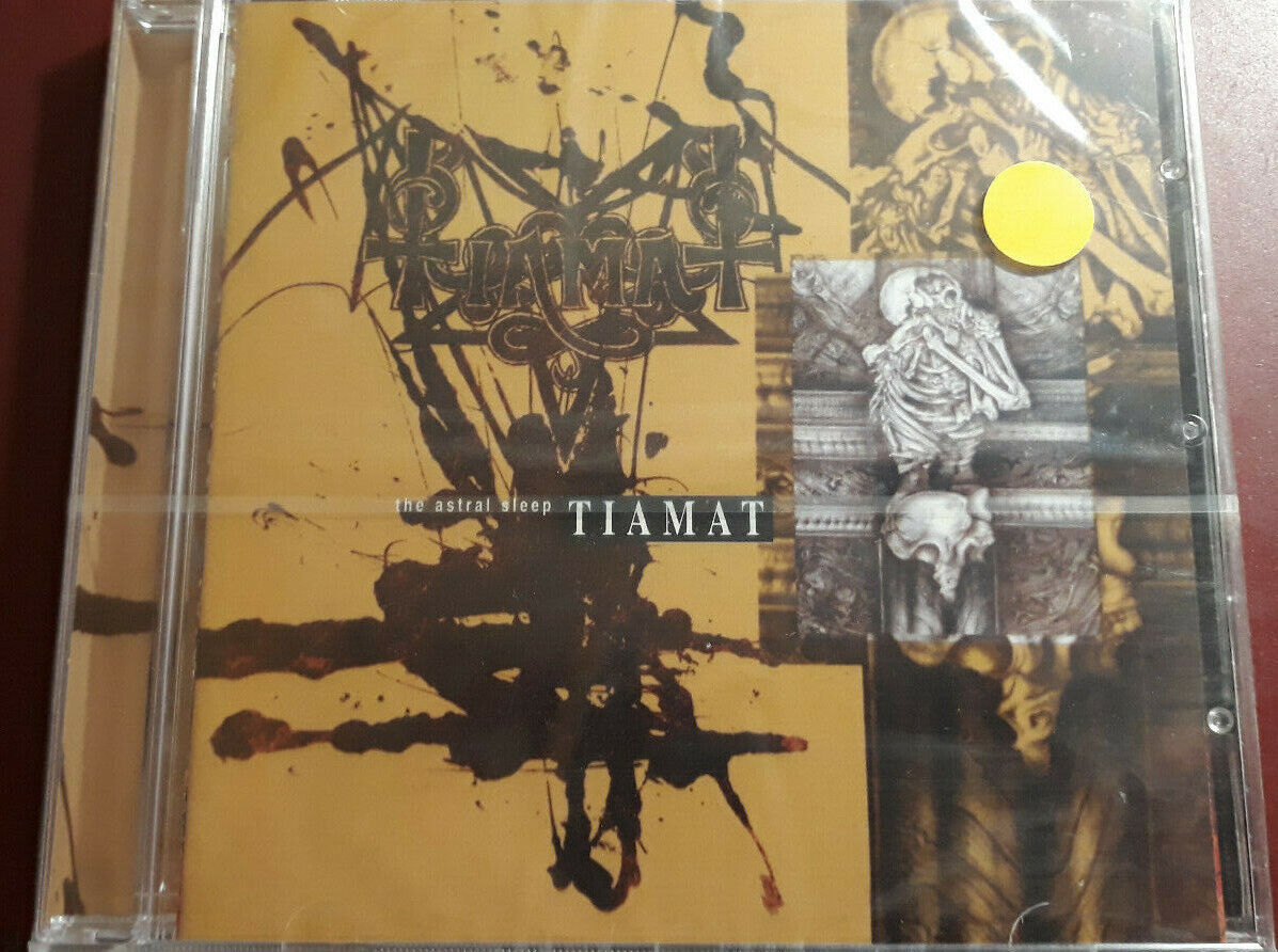 TIAMAT-THE ASTRAL SLEEP* CD  BRAND NEW STILL SEALED NUOVO SIGILLATO RARE
