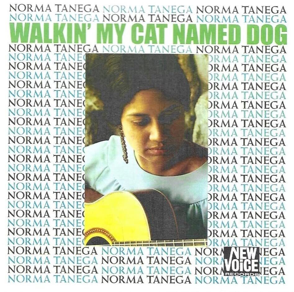 Norma Tanega Walkin My Cat Named Dog (CD)