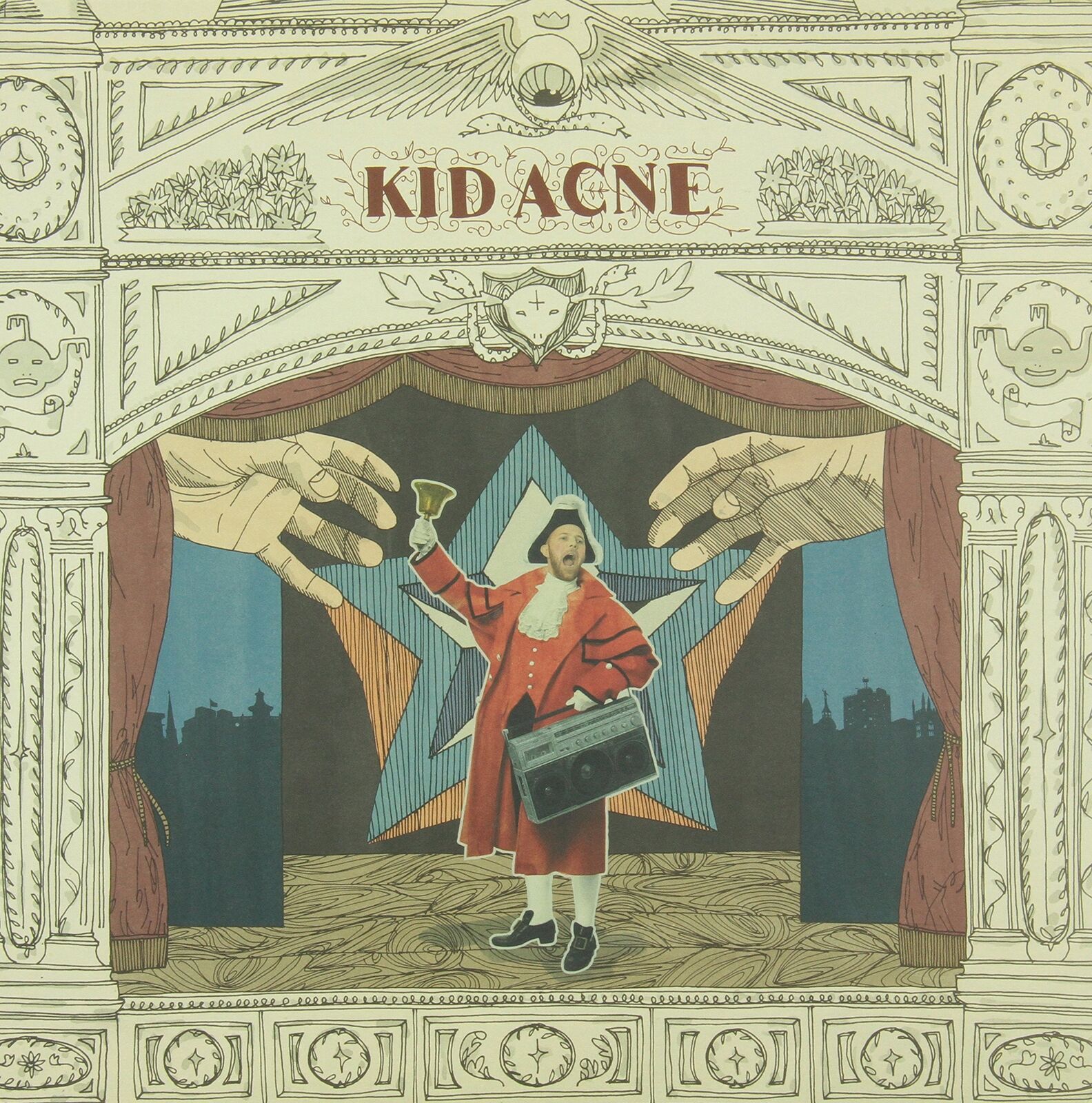 Kid Acne Romance Ain'T Dead (Vinyl LP)
