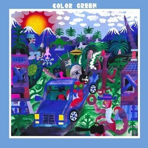 The Color Green Color Green (Vinyl LP)