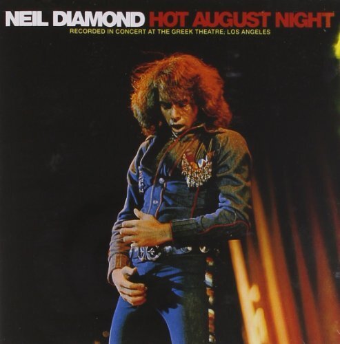 Neil Diamond Hot August Night (Remastered) (CD) Album