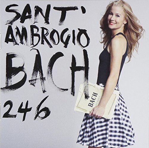 Sara Sant'Ambrogio Cello Suites 2 & 4 & 6 (CD)