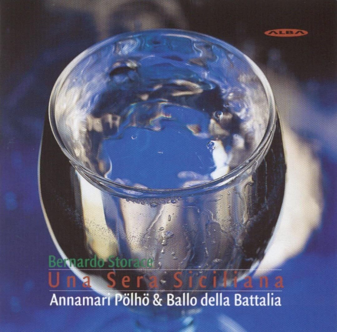 Bernardo Storace Bernardo Storace: Una Sera Siciliana (CD) Album