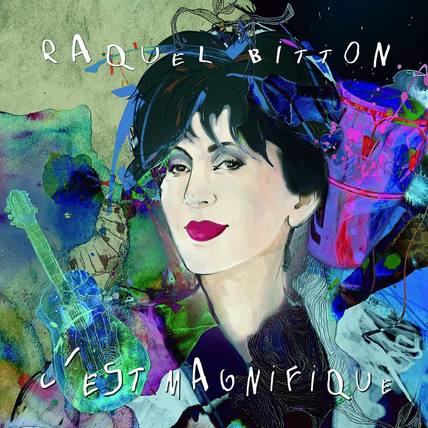 Raquel Bitton C'est Magnifique (CD)
