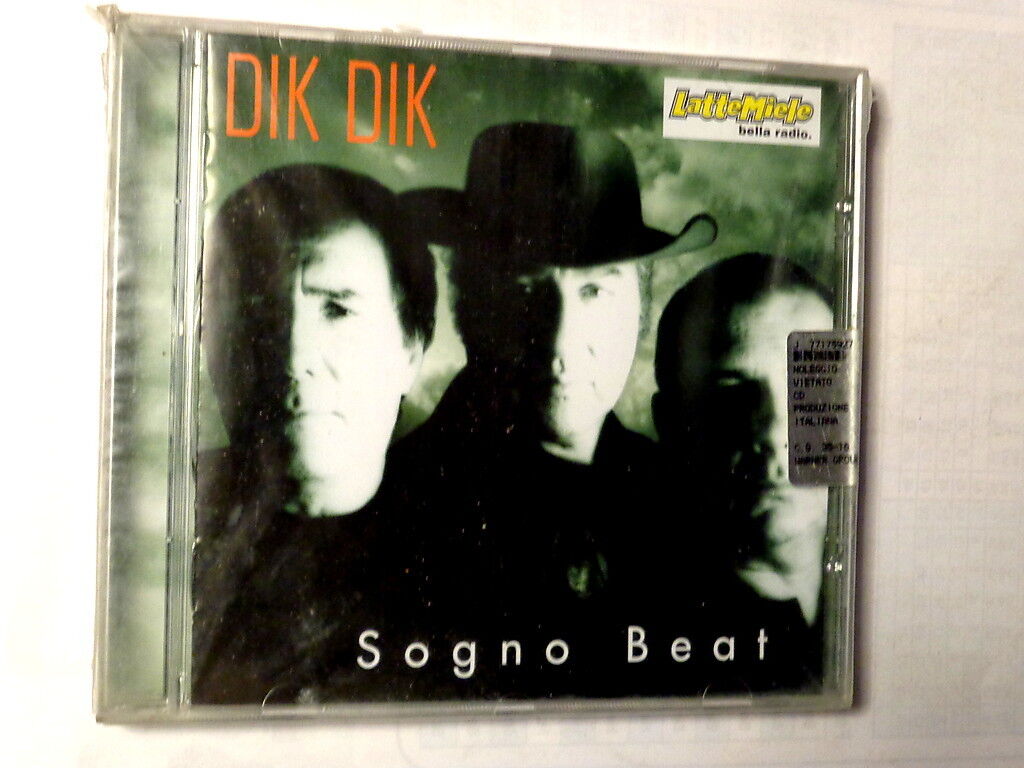 DIK DIK  -  SOGNO BEAT  -  CD  NUOVO E SIGILLATO