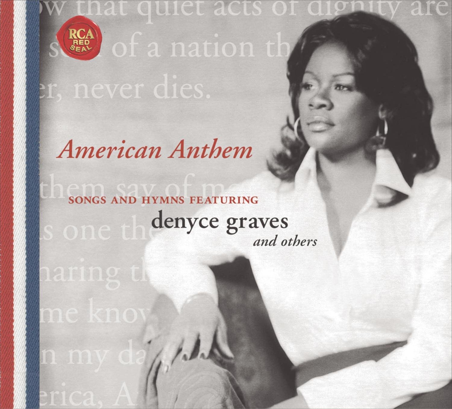 Graves, Denyce American Anthem (CD)