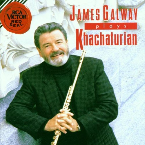 James Galway James Galway Plays Khachaturian - Concerto for Flute & Orchest (CD)