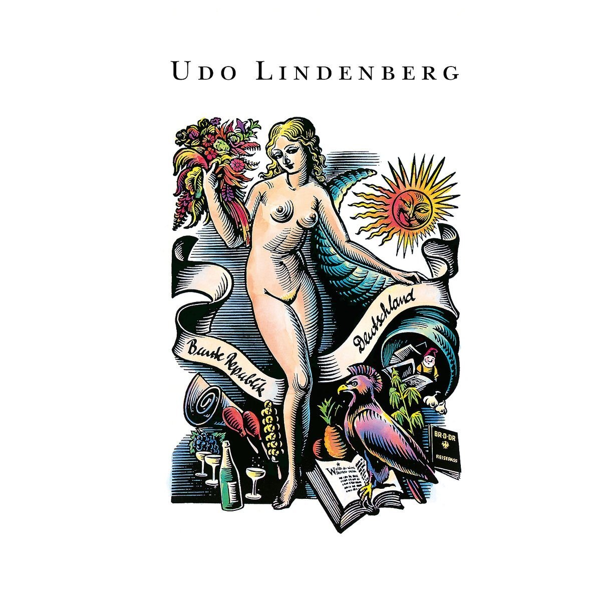Udo Lindenberg Bunte Republik Deutschland (Vinyl LP)