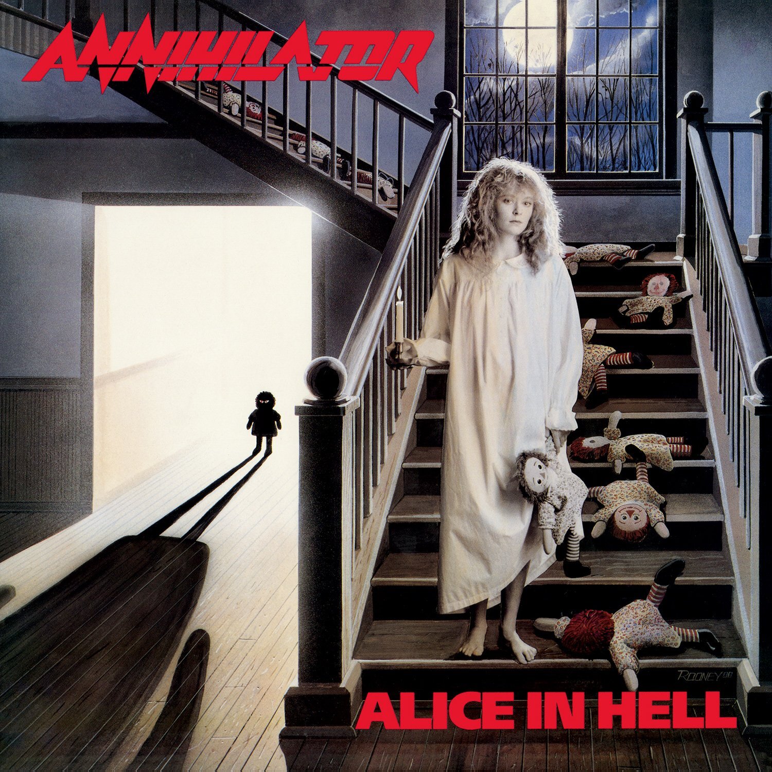 Alice In Hell (Vinyl LP)